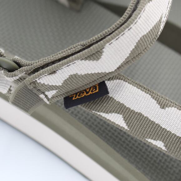 Teva Flatform Universal Sandals Womens 10 Green Camo Platform Sport Outdoor - Picture 7 of 8